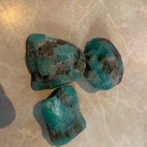 Aquamarine w/Smokey Quartz